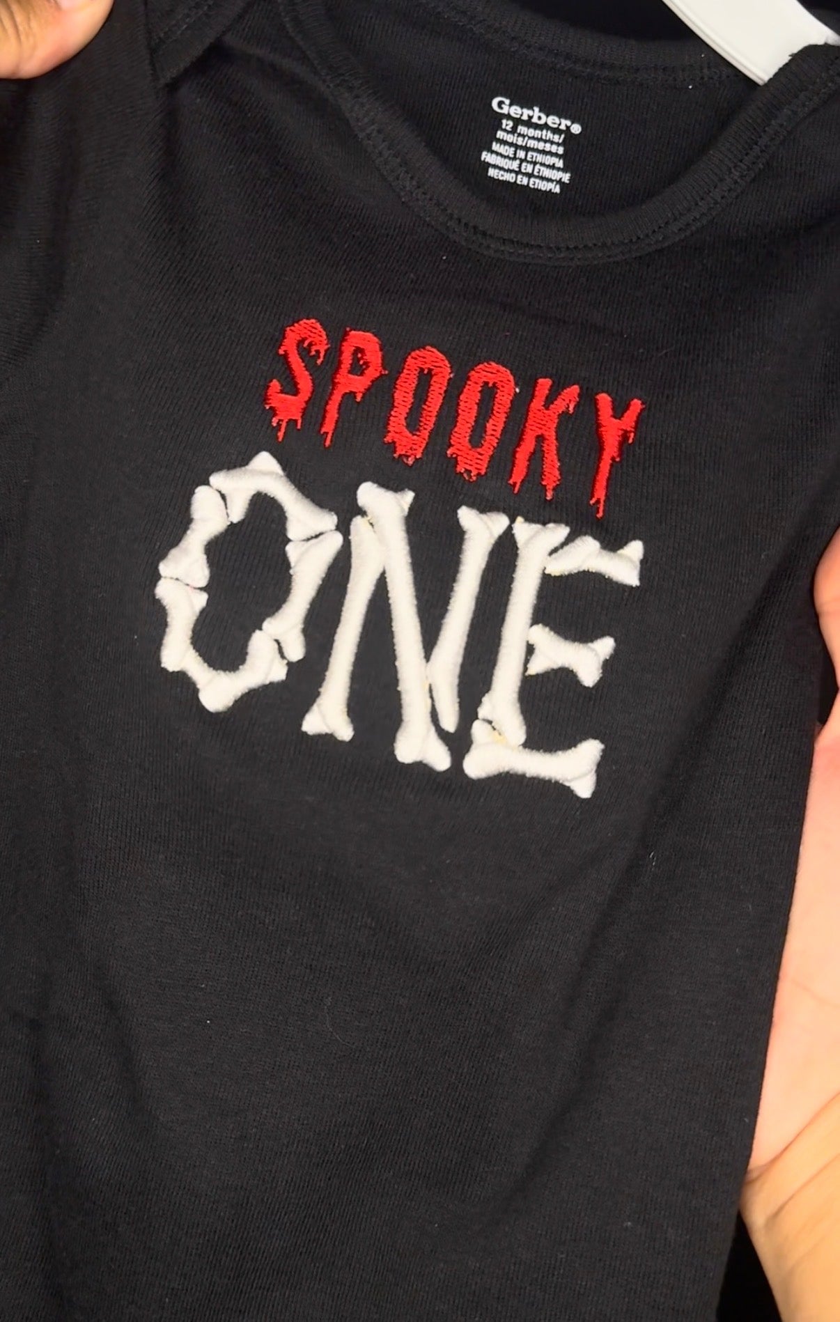 Spooky One Bodysuit