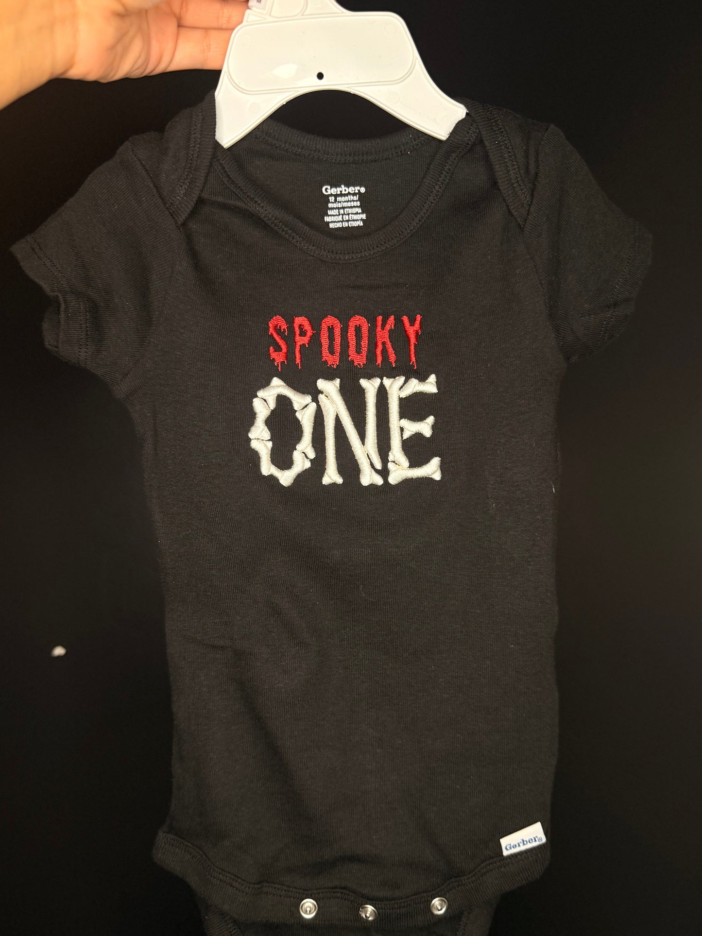 Spooky One Bodysuit