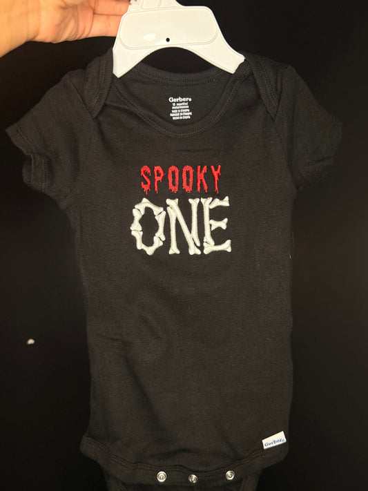 Spooky One Bodysuit