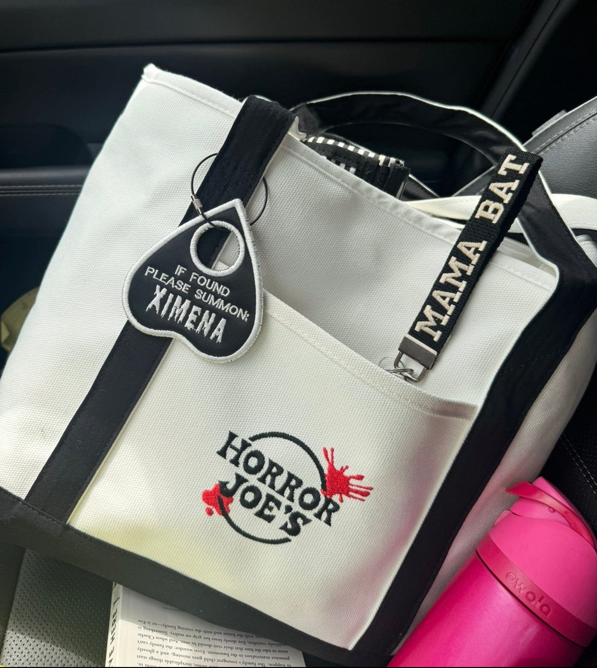 Planchette Bag Tag