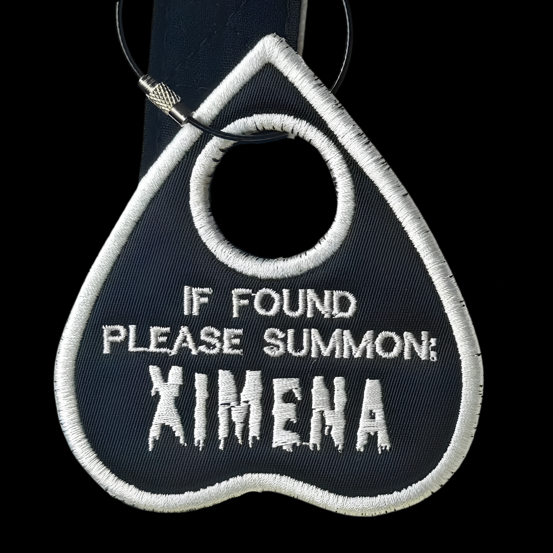 Planchette Bag Tag