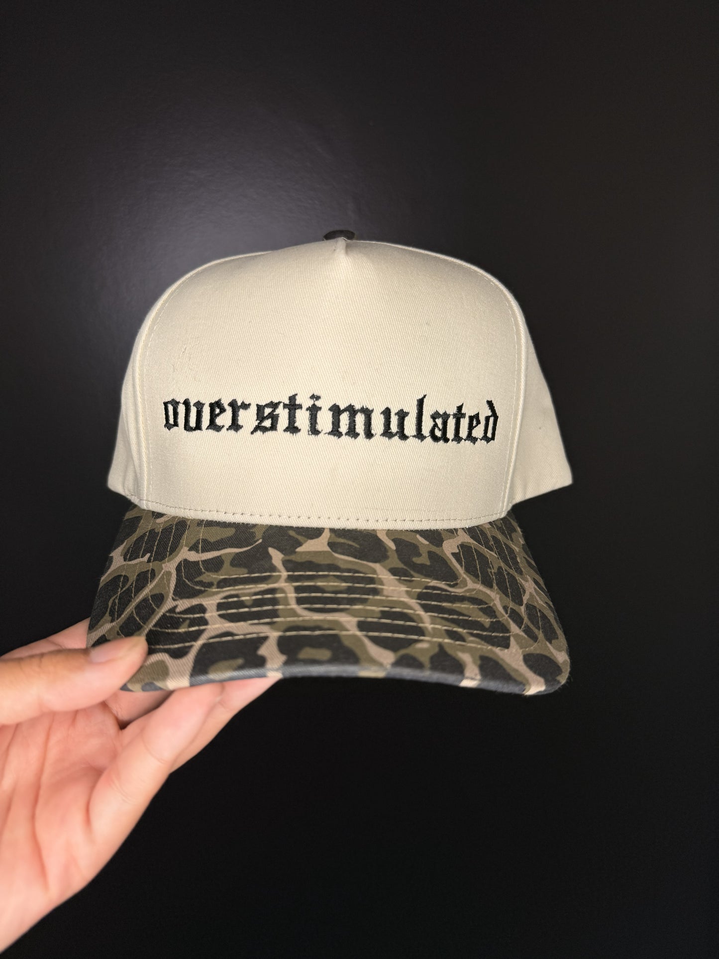 Overstimulated Hat