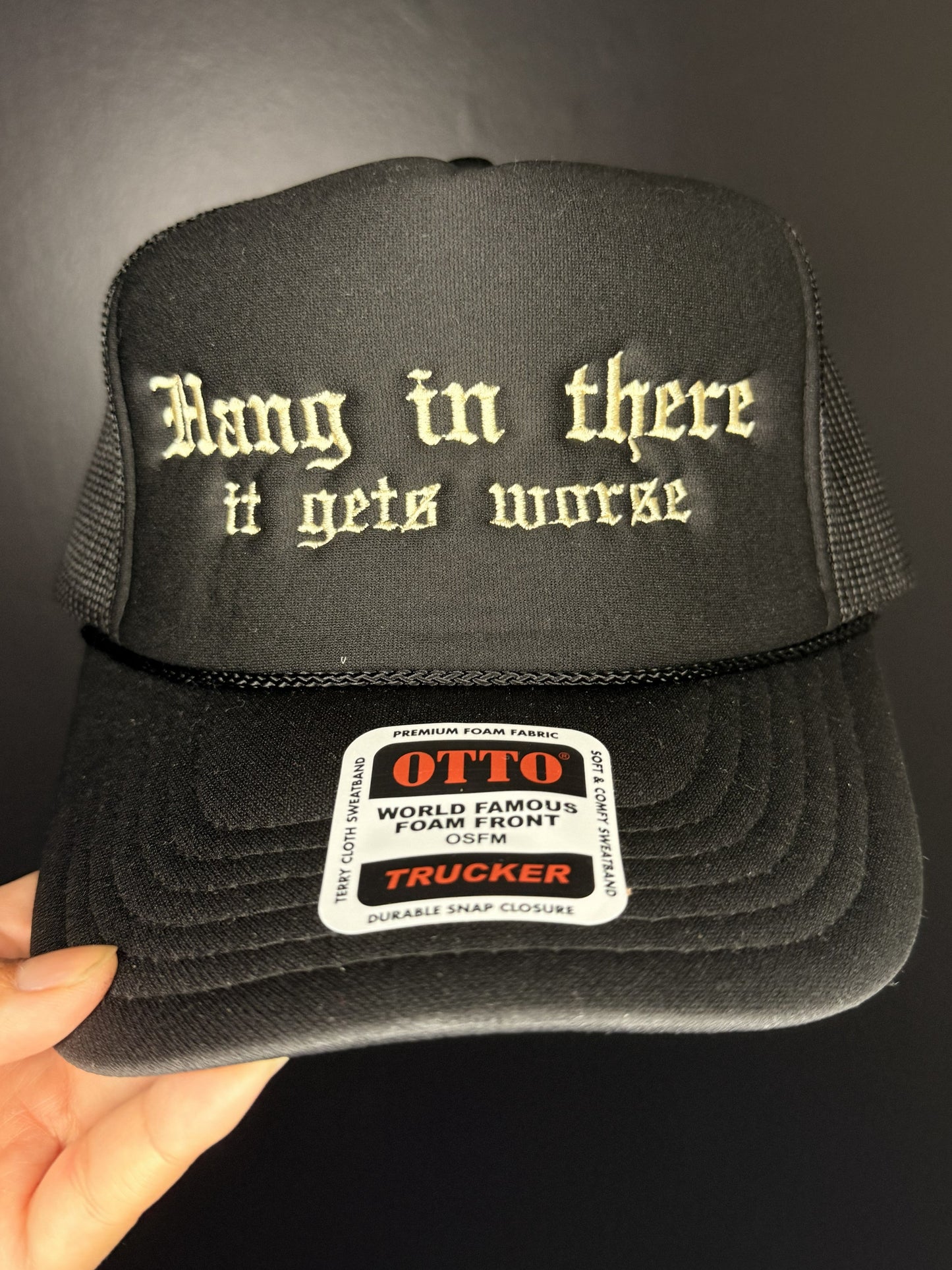 It Gets Worse Hat
