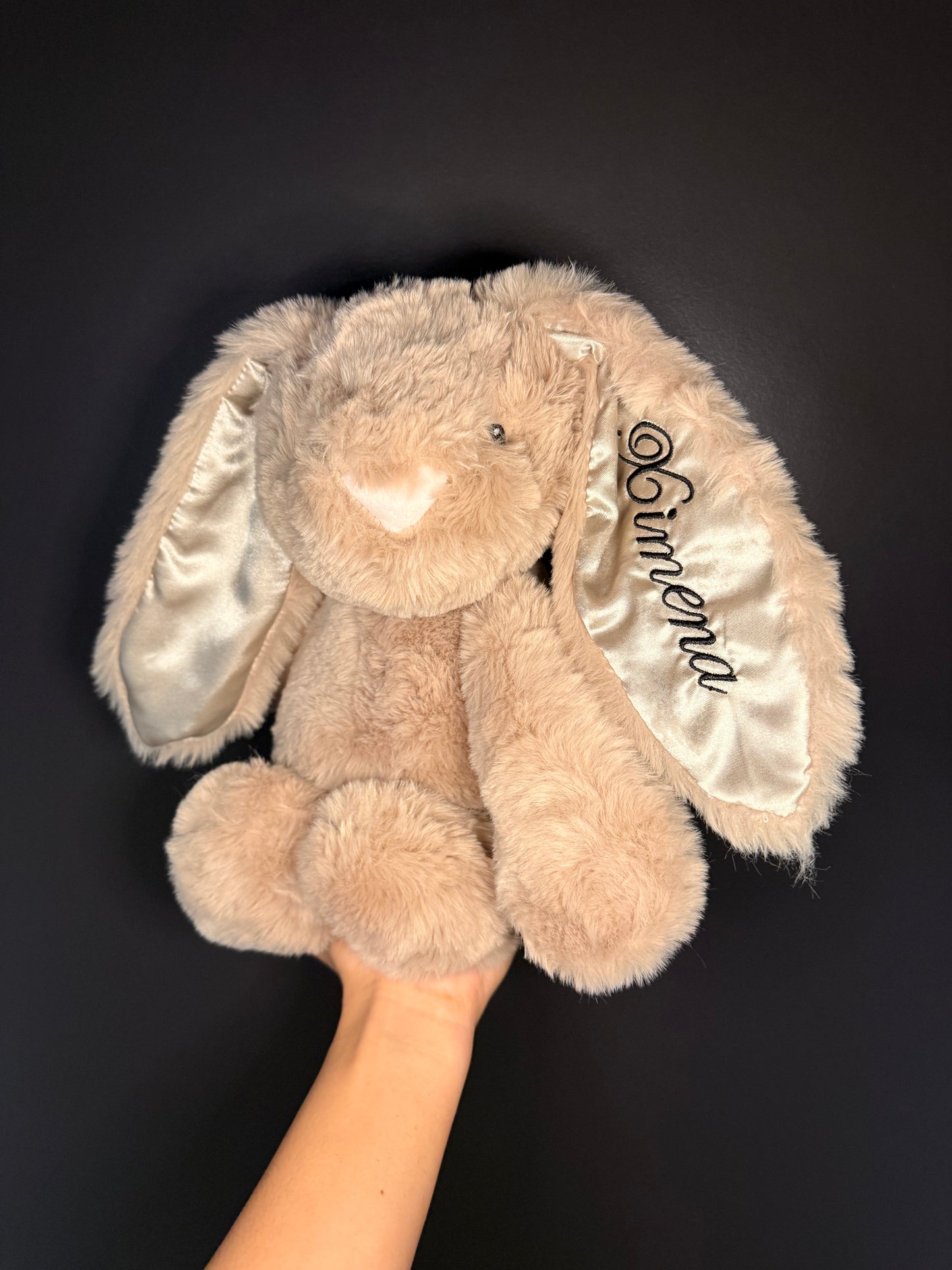 Plush Bunny Keepsake