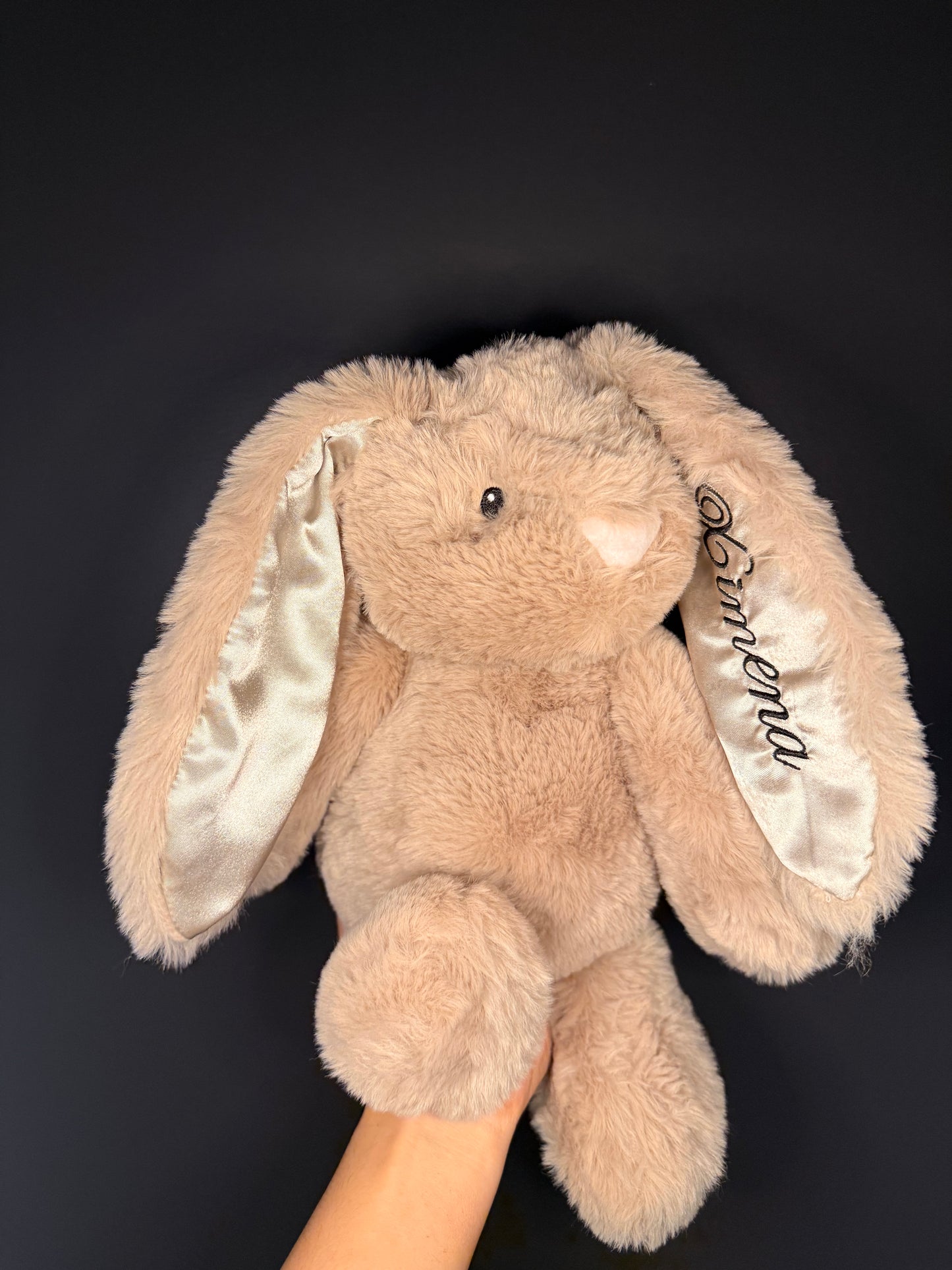 Plush Bunny Keepsake