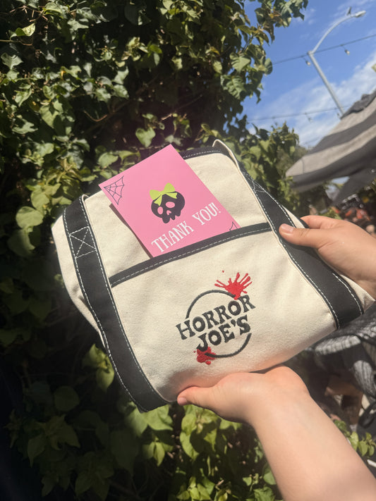 Horror Joes Tote Bag