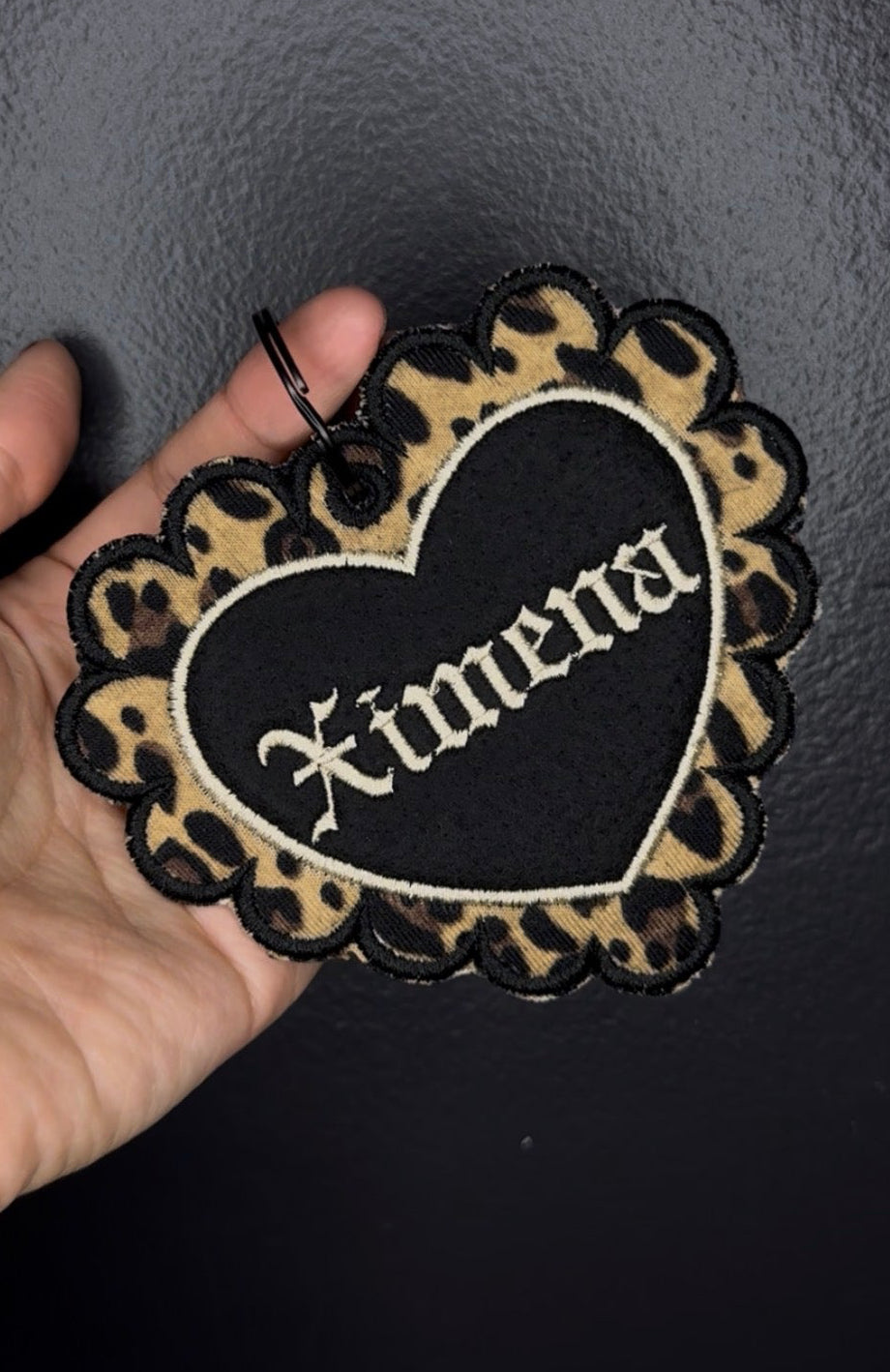 Heart Bag Tag