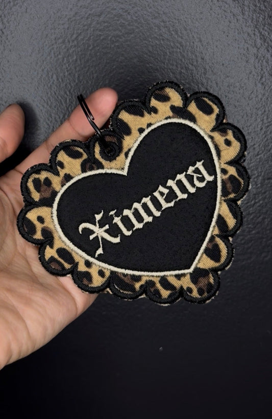 Heart Bag Tag