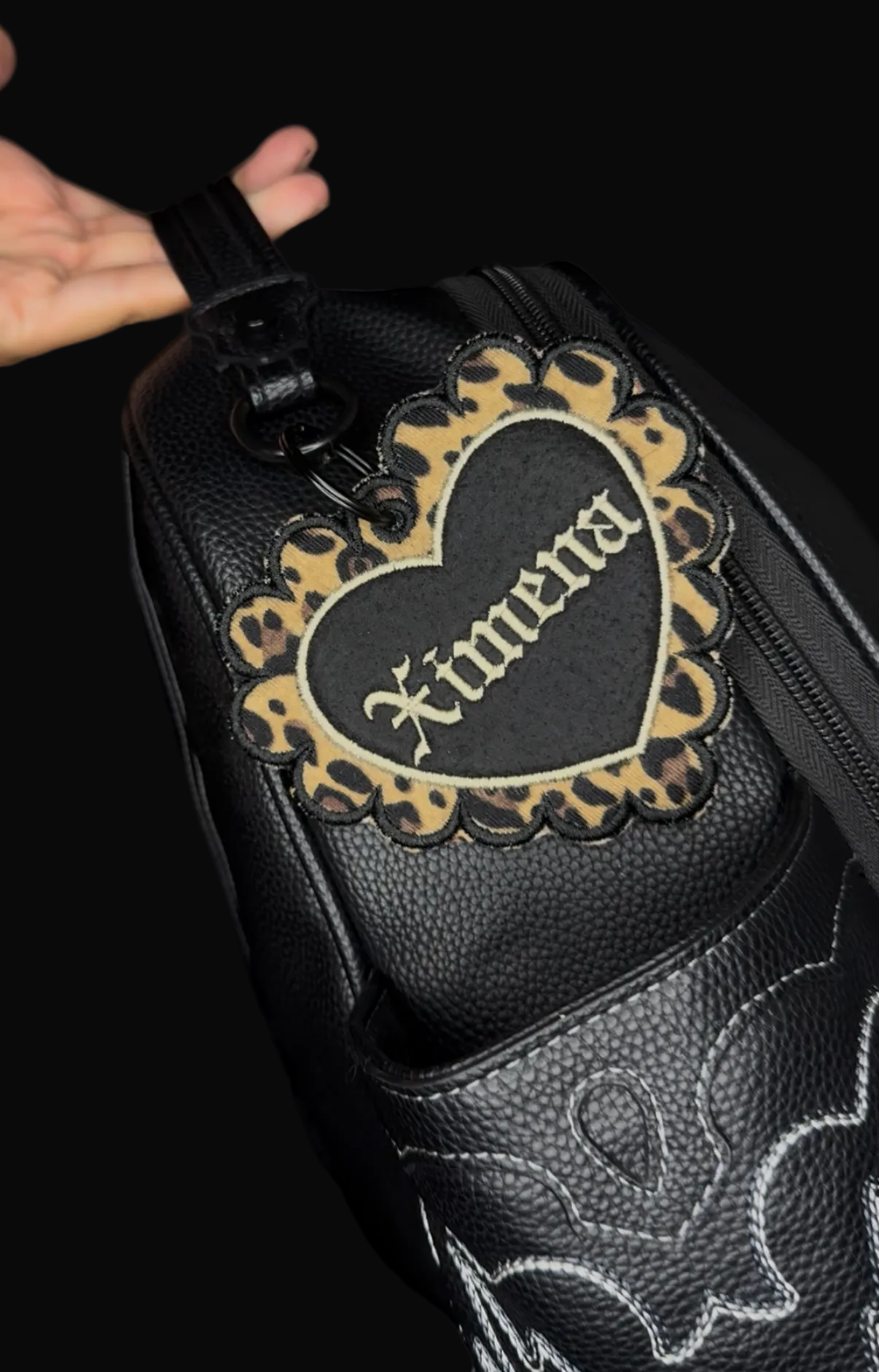 Heart Bag Tag